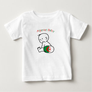 Camiseta De Bebé Bebé argelino