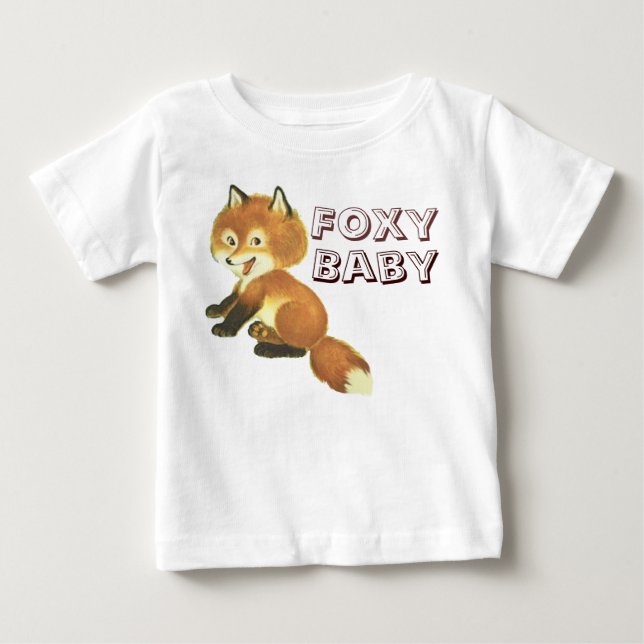 Camiseta De Bebé Bebé astuto (Anverso)
