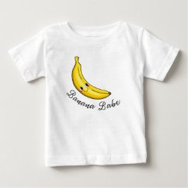 Camiseta De Bebé Bebé Banana