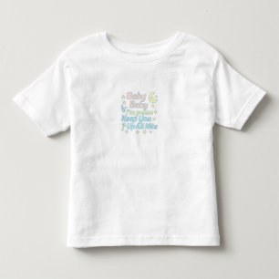 Camiseta De Bebé Bebé Bebé te mantendré despierto toda la noche Pas