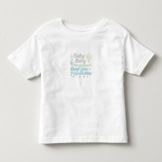 Camiseta De Bebé Bebé Bebé te mantendré despierto toda la noche Pas