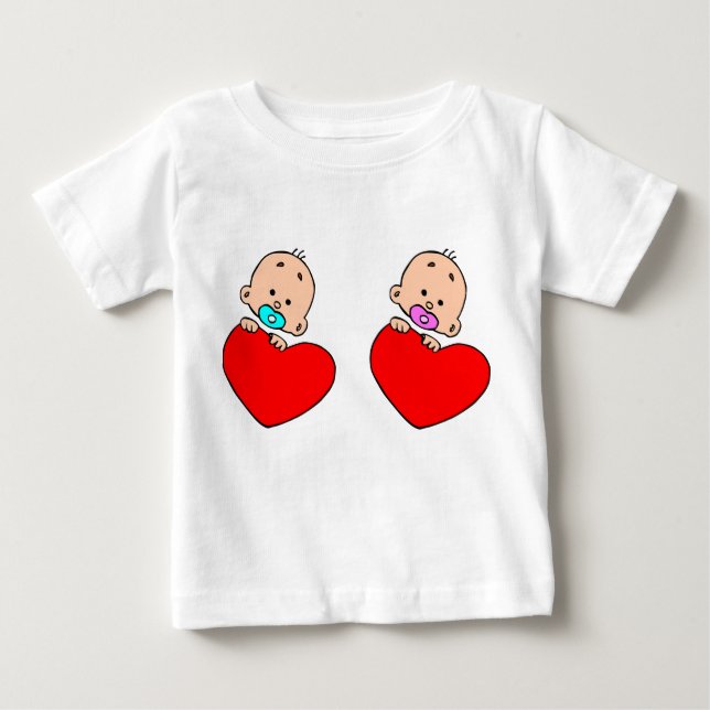 Camiseta De Bebé Bebé, Bebés, Niño (Anverso)