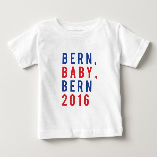 Camiseta De Bebé Bebé Berna 2016 de Berna (Anverso)