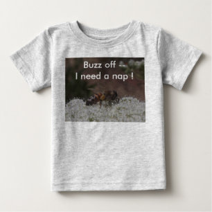 Camiseta De Bebé Bebé Bodysuit: ¡Fuera! ¡Necesito una siesta!