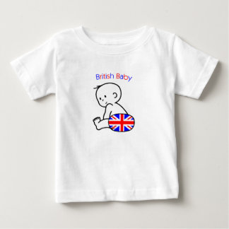 Camiseta De Bebé Bebé británico