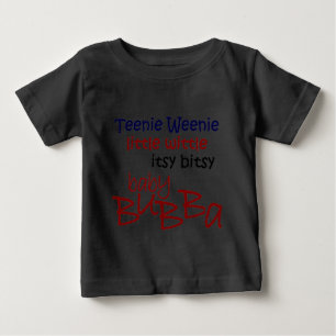 Camiseta De Bebé Bebé Bubba