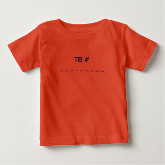 Camiseta De Bebé Bebé Bug Shirt