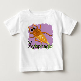 Camiseta De Bebé Bebé Bug X