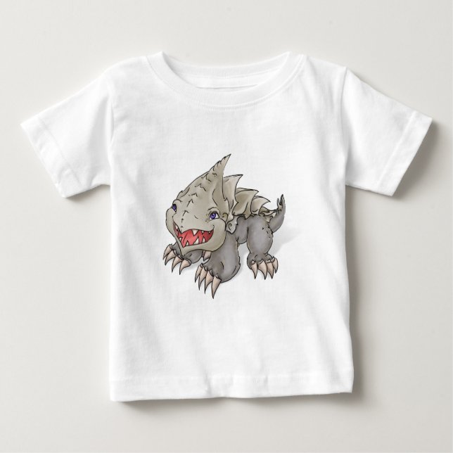 Camiseta De Bebé Bebé Bulette (Anverso)