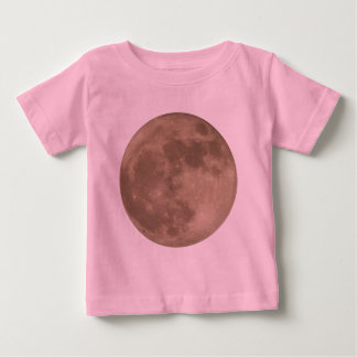Camiseta De Bebé Bebé Camisas de Luna Llena de Luna Bebé Orgánico