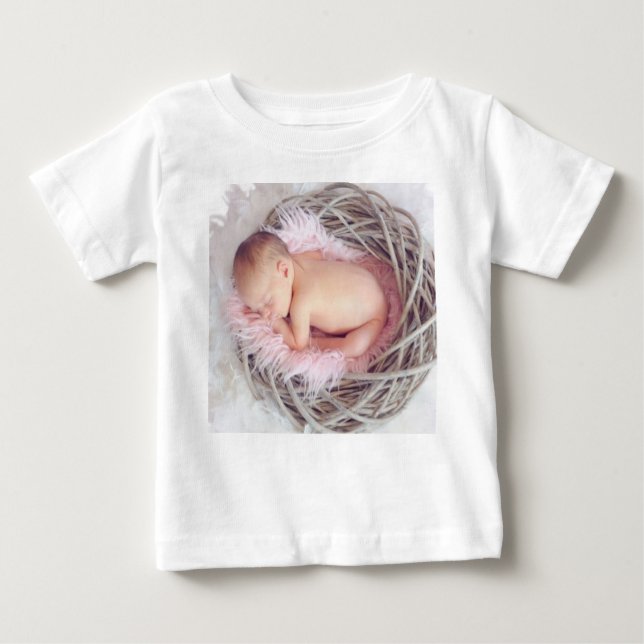 Camiseta De Bebé Bebé, Chica, recién nacido (Anverso)