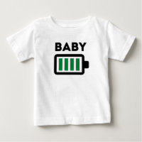 Bebé con batería completa