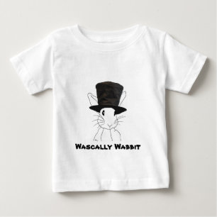 Camiseta De Bebé Bebé Conejito Travieso