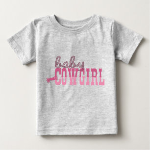 Camiseta De Bebé Bebé Cowgirl