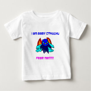 Camiseta De Bebé Bebé Cthulhu