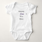 Bebé de abuela personalizado