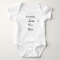 Bebé de abuela personalizado