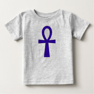 Camiseta De Bebé Bebé de Ankh Azul