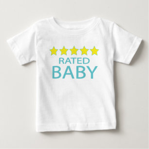 Camiseta De Bebé Bebé de cinco estrellas