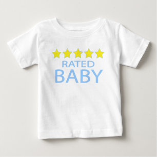 Camiseta De Bebé Bebé de cinco estrellas