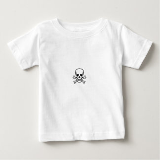 Camiseta De Bebé bebé de cráneo