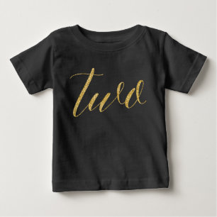 Camiseta De Bebé Bebé de dos años