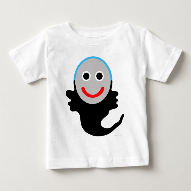 Camiseta De Bebé ¡Bebé de Futz-Tamago Clupkitz del bebé, bebé! (Anverso)