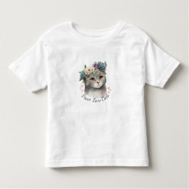 Camiseta De Bebé Bebé de gato