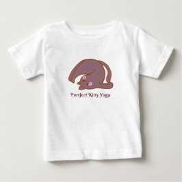 Camiseta De Bebé Bebé de gato Zen
