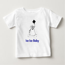 Camiseta De Bebé Bebé de hielo de nieve