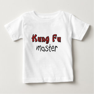 Camiseta De Bebé Bebé de Kung Fu