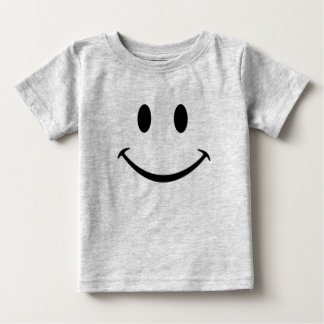 Camiseta De Bebé bebé de la cara