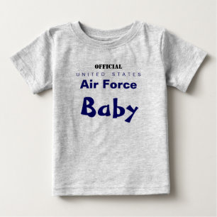 Camiseta De Bebé Bebé de la Fuerza Aérea