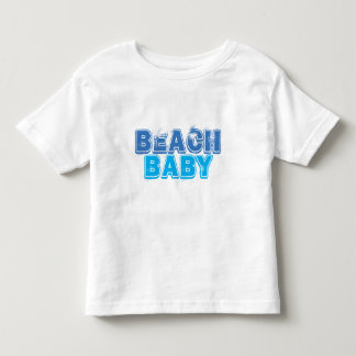 Camiseta De Bebé Bebé de la playa