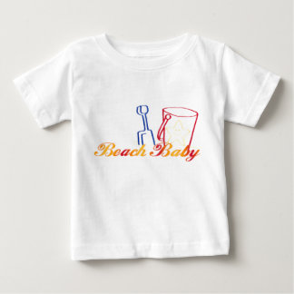 Camiseta De Bebé Bebé de la playa
