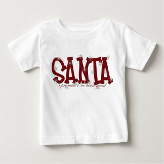 Camiseta De Bebé bebé de la promesa de santa