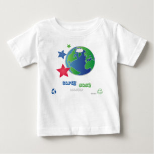 Camiseta De Bebé bebé de la tierra