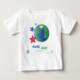 Camiseta De Bebé bebé de la tierra