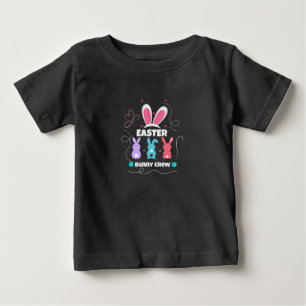 Camiseta De Bebé Bebé de la tripulación de conejo de Pascua - Feste