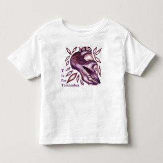 Camiseta De Bebé Bebé de las ilustraciones de Tamandua y la
