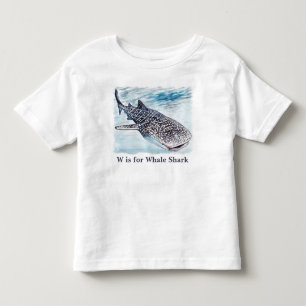 Camiseta De Bebé Bebé de las ilustraciones del tiburón de ballena