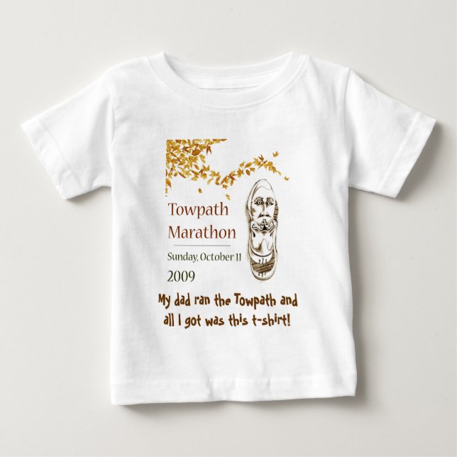 Camiseta De Bebé Bebé de manga larga - DAD (Anverso)