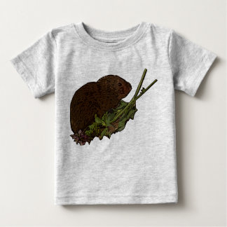 Camiseta De Bebé Bebé de microbios