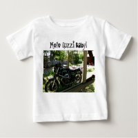 ¡Bebé de Moto Guzzi!