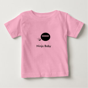 Camiseta De Bebé Bebé de Ninja