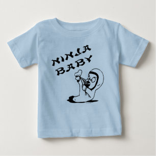 Camiseta De Bebé Bebé de Ninja