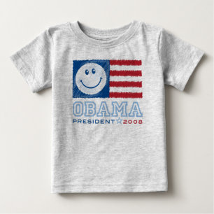Camiseta De Bebé Bebé de Obama
