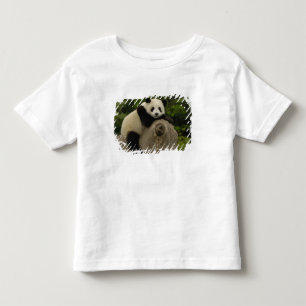 Camiseta De Bebé Bebé de panda gigante