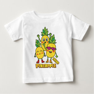 Camiseta De Bebé Bebé de piña