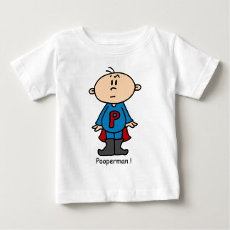 Camiseta De Bebé Bebé de Pooperman